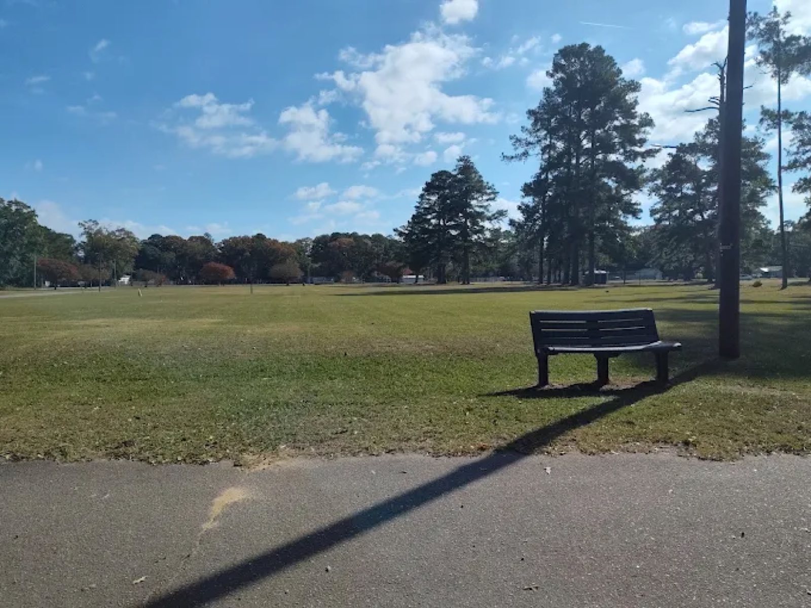 Beacham Park grounds