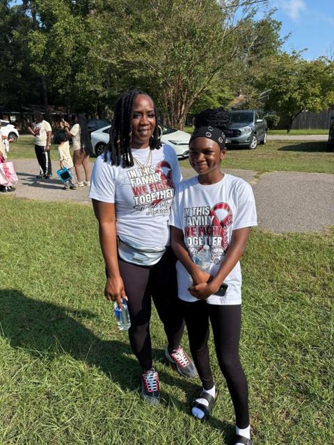 Two walkers together