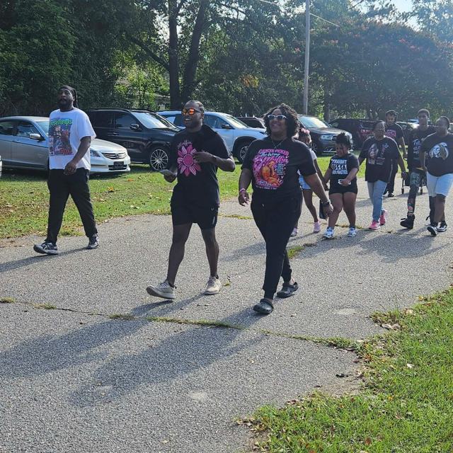 From the Community Cancer Walk, 19 September 2026, photo 87