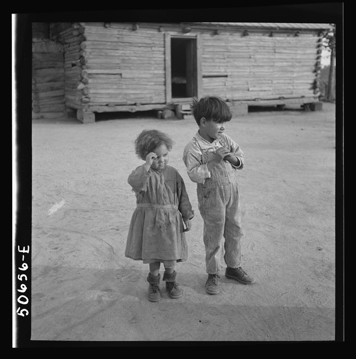 Lumbee children near Maxton