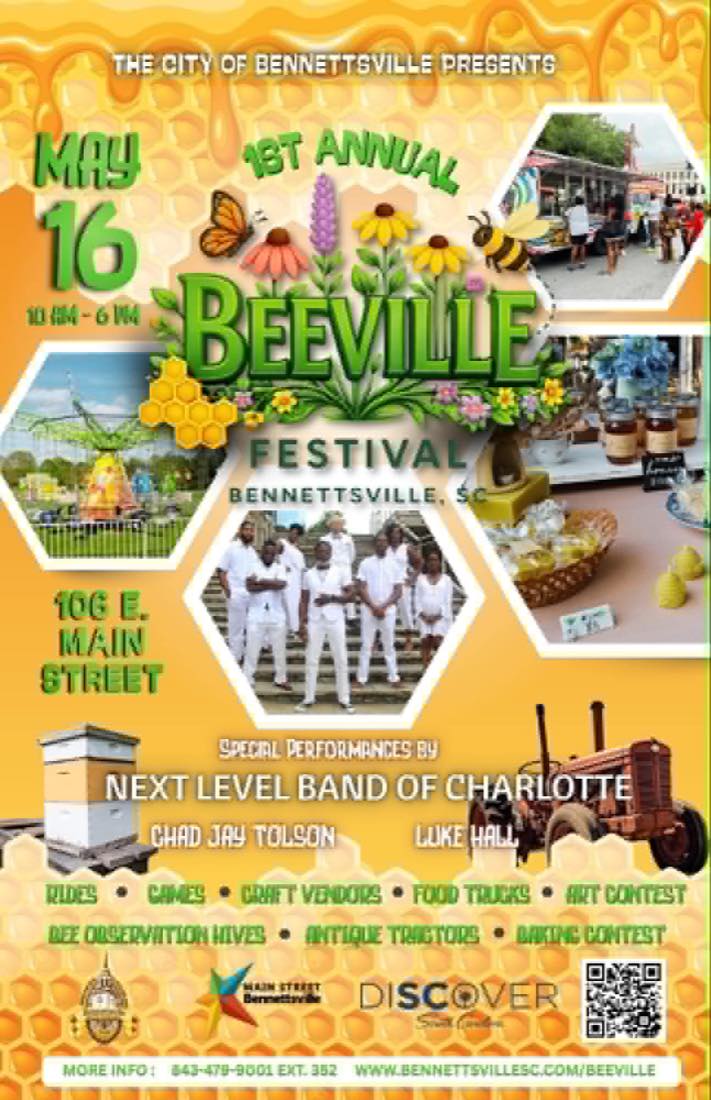 Beeville Festival flyer