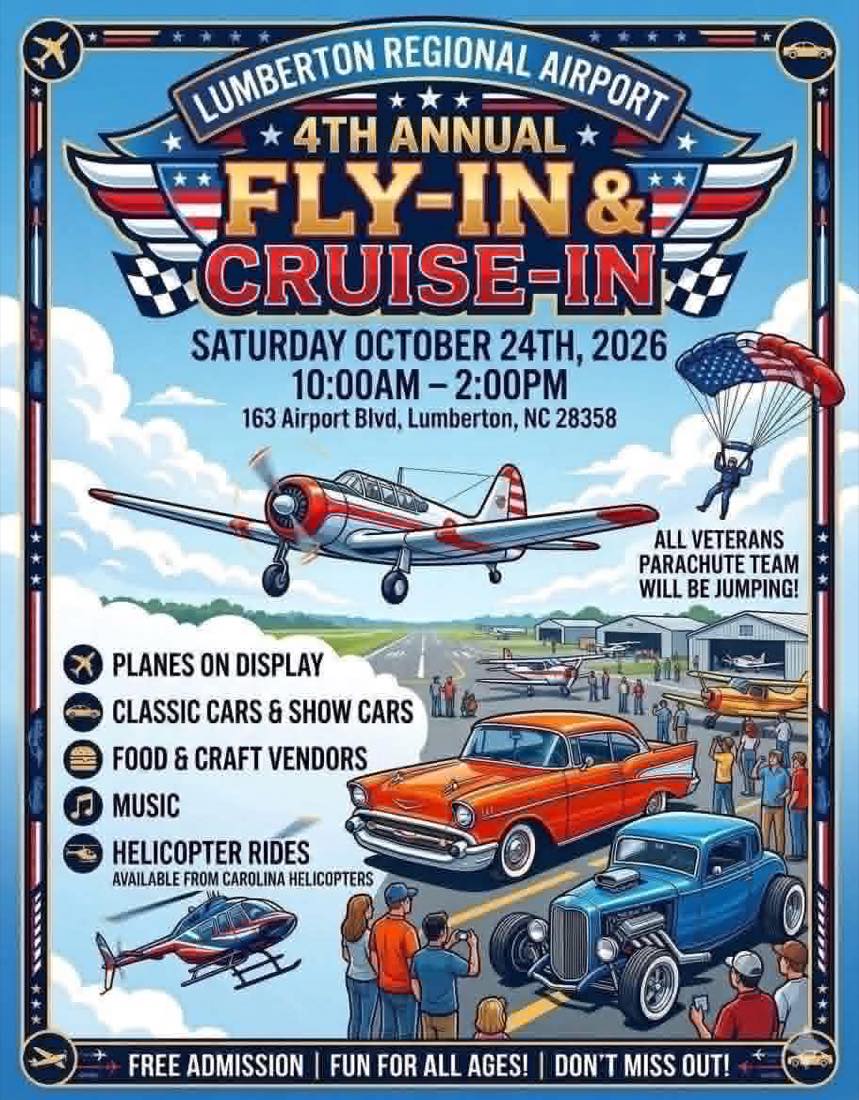 Fly-In & Cruise-In flyer