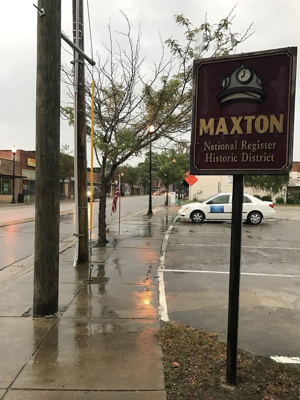 Maxton Historic District