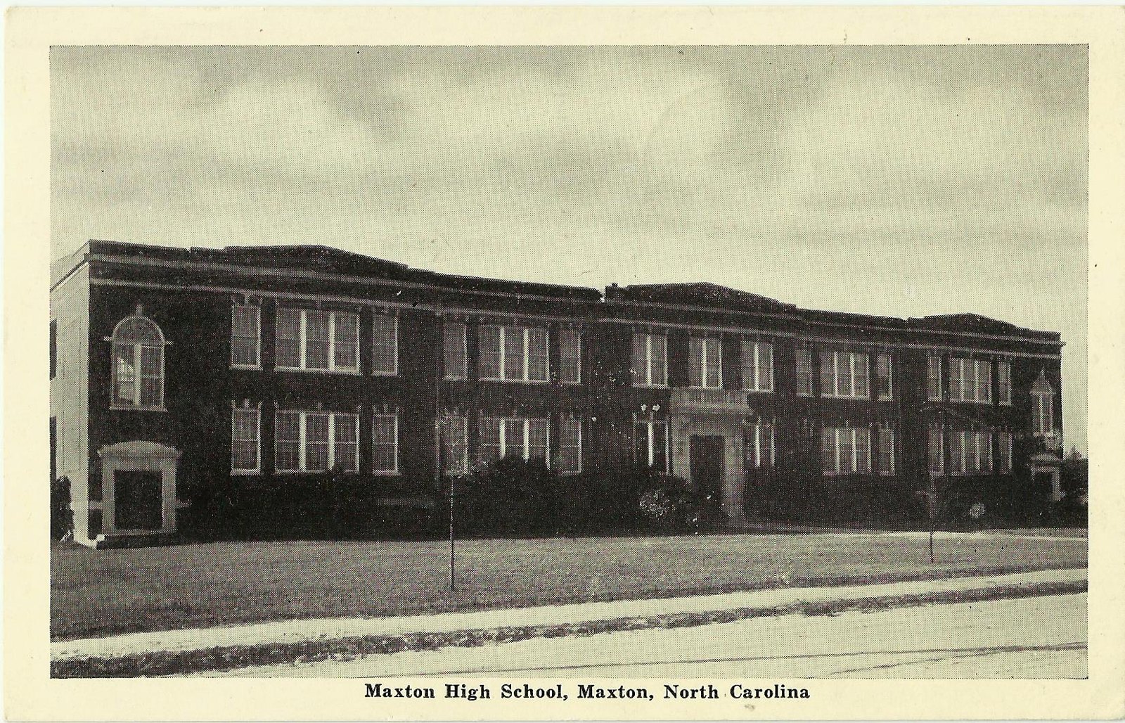 Maxton High School