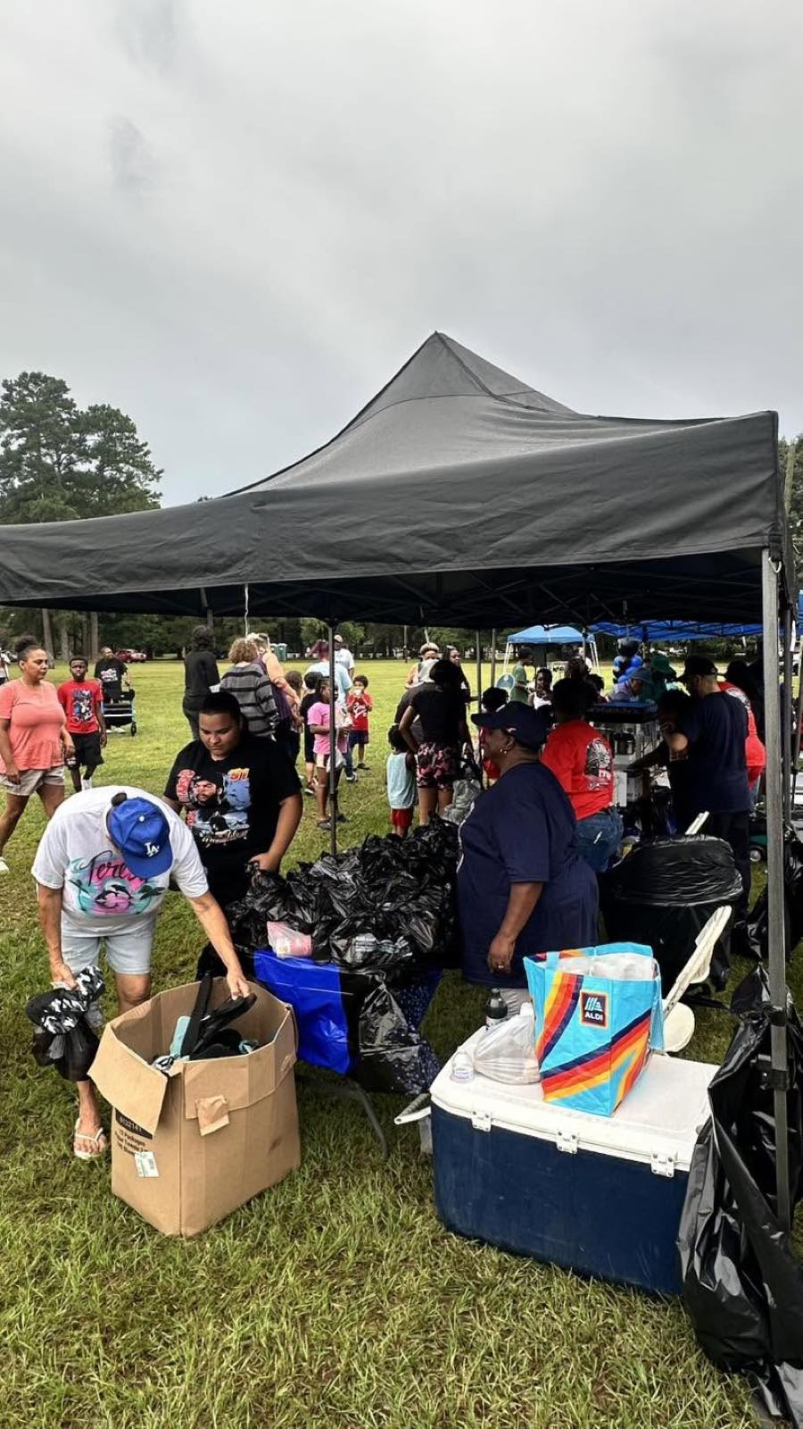 National Night Out 2026, Maxton