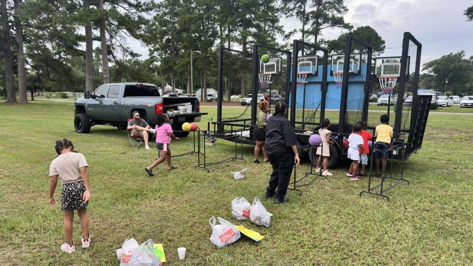 National Night Out 2026, Maxton