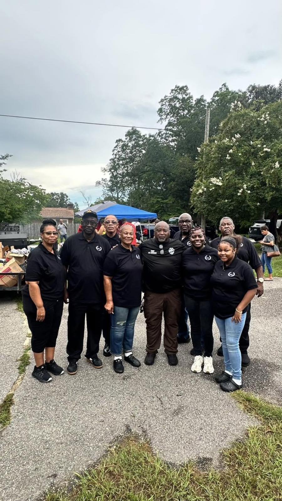 National Night Out 2026, Maxton