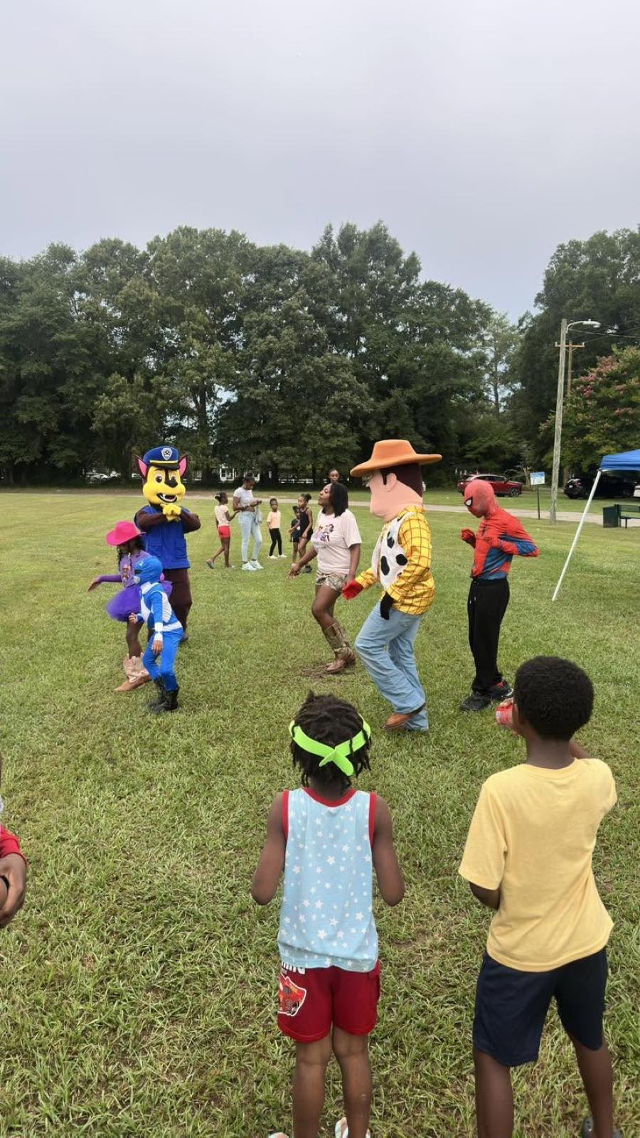 National Night Out 2026, Maxton