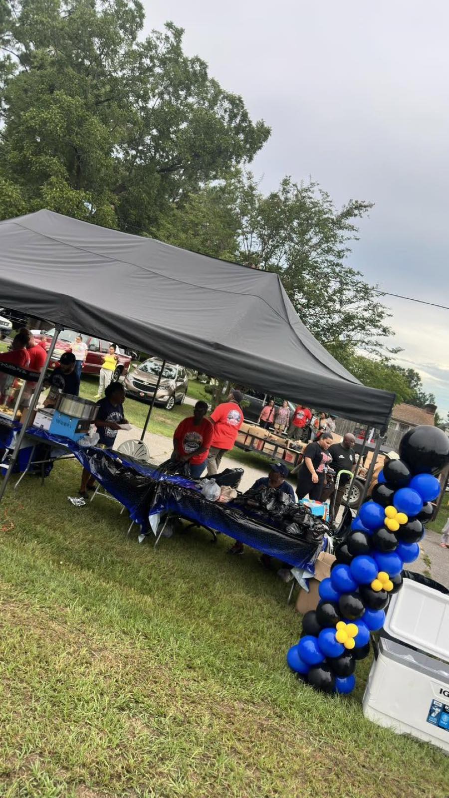 National Night Out 2026, Maxton