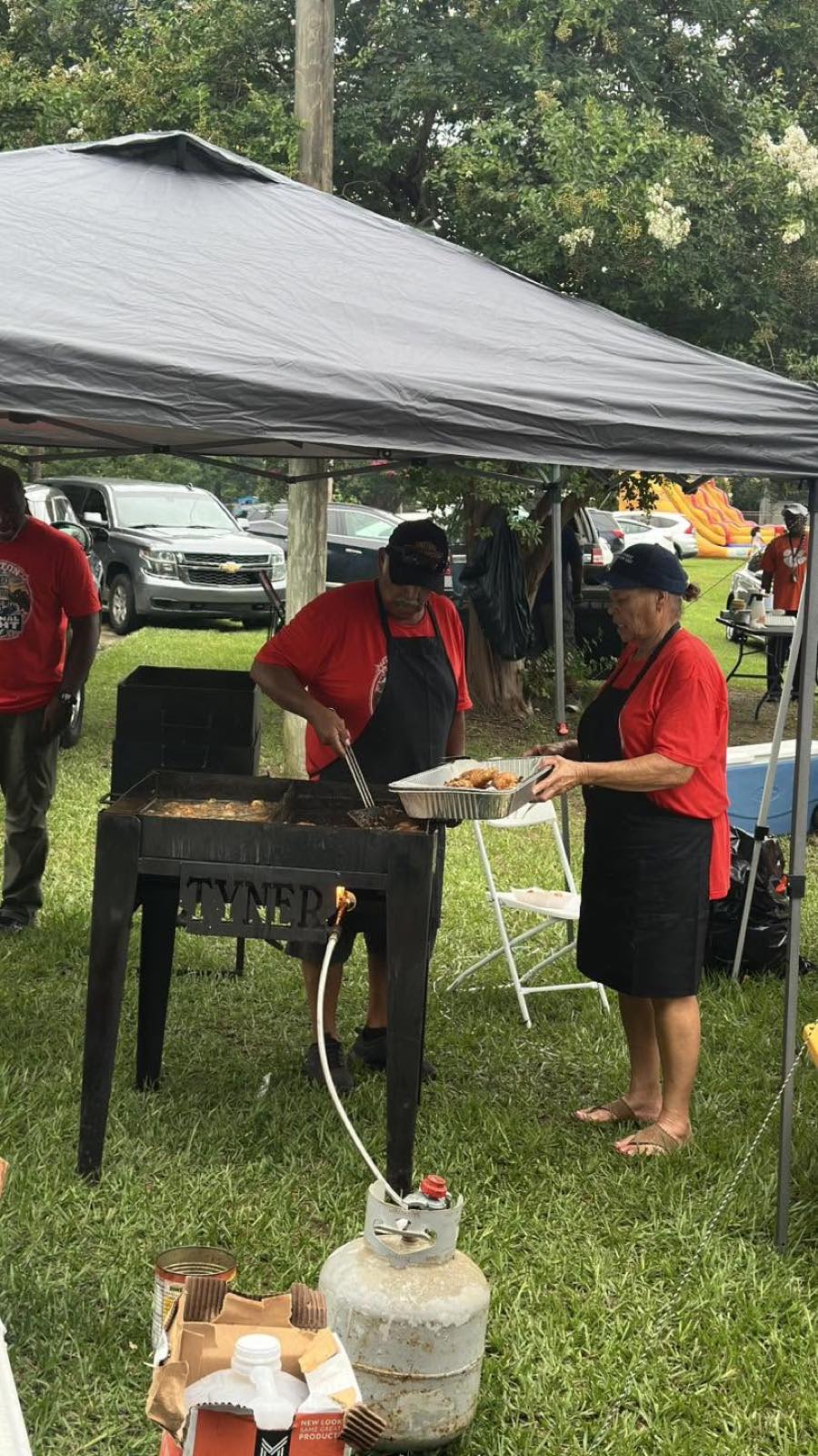 National Night Out 2026, Maxton
