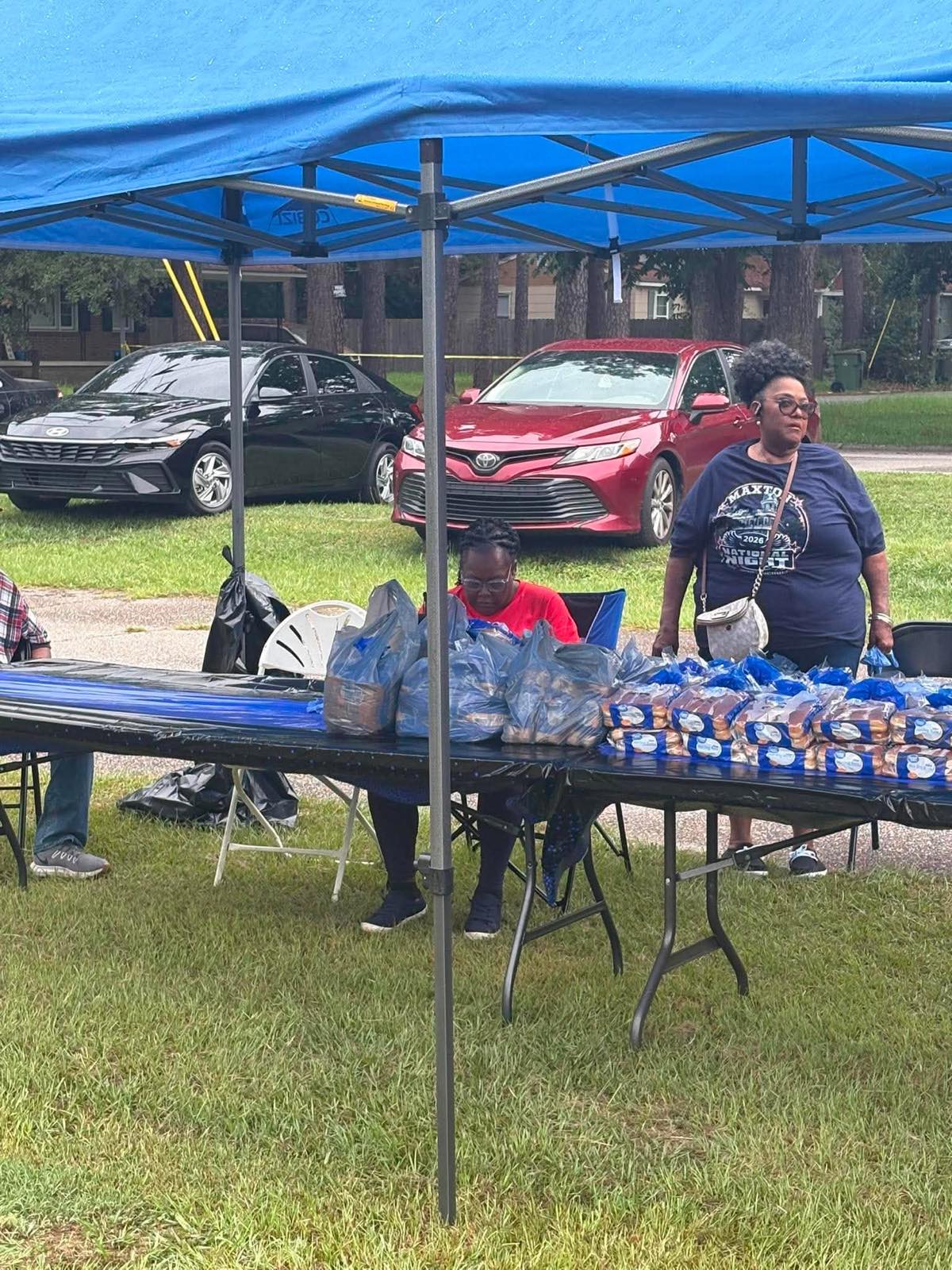 National Night Out 2026, Maxton