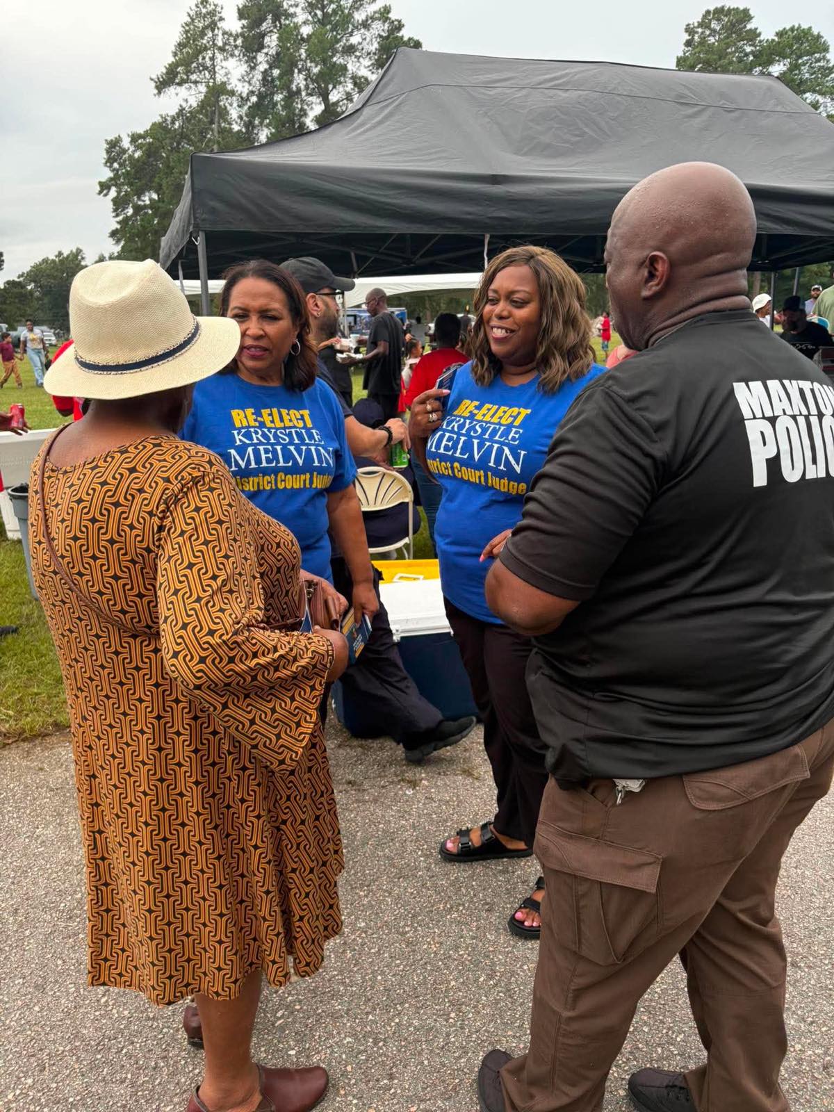 National Night Out 2026, Maxton