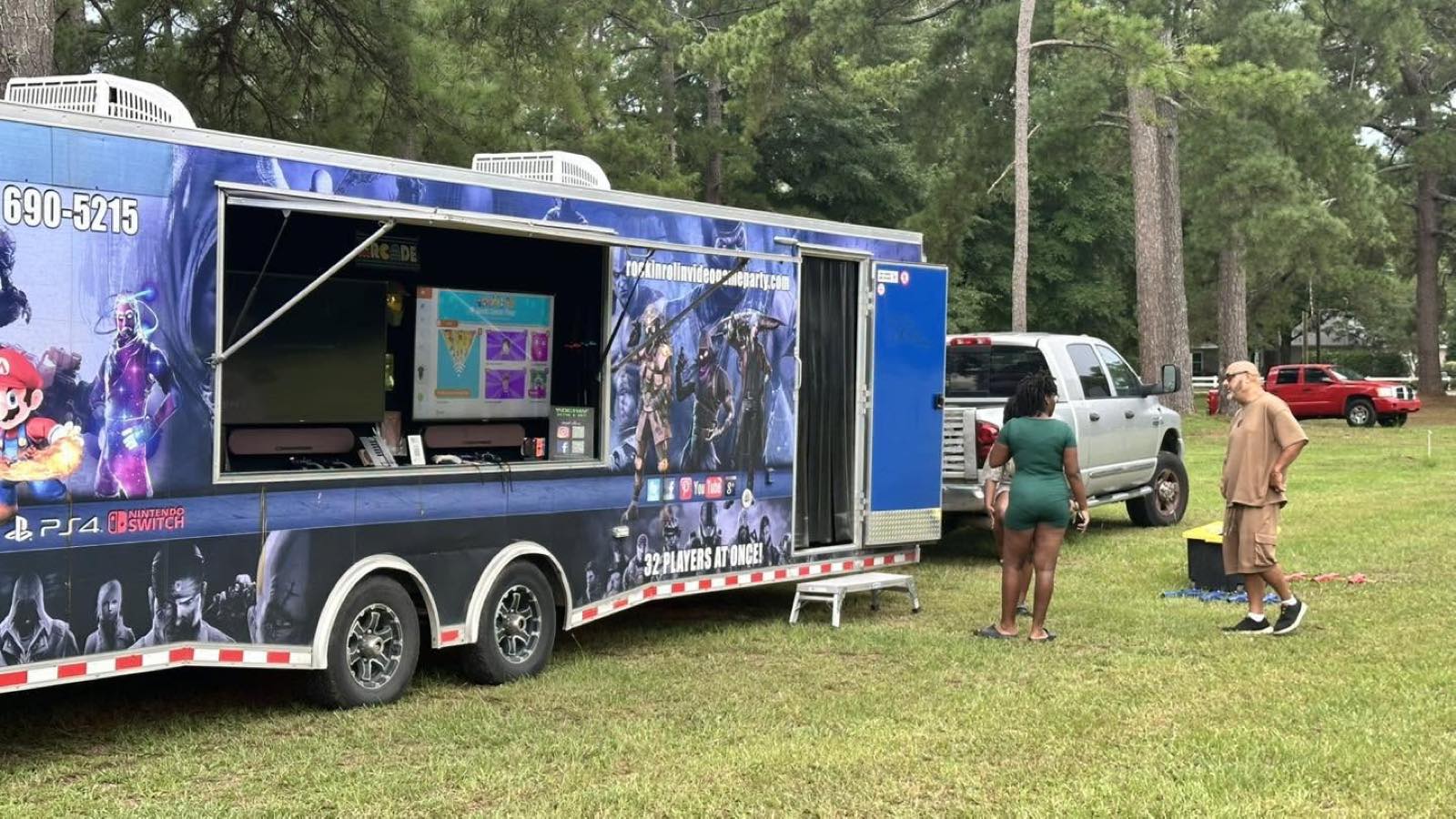 National Night Out 2026, Maxton