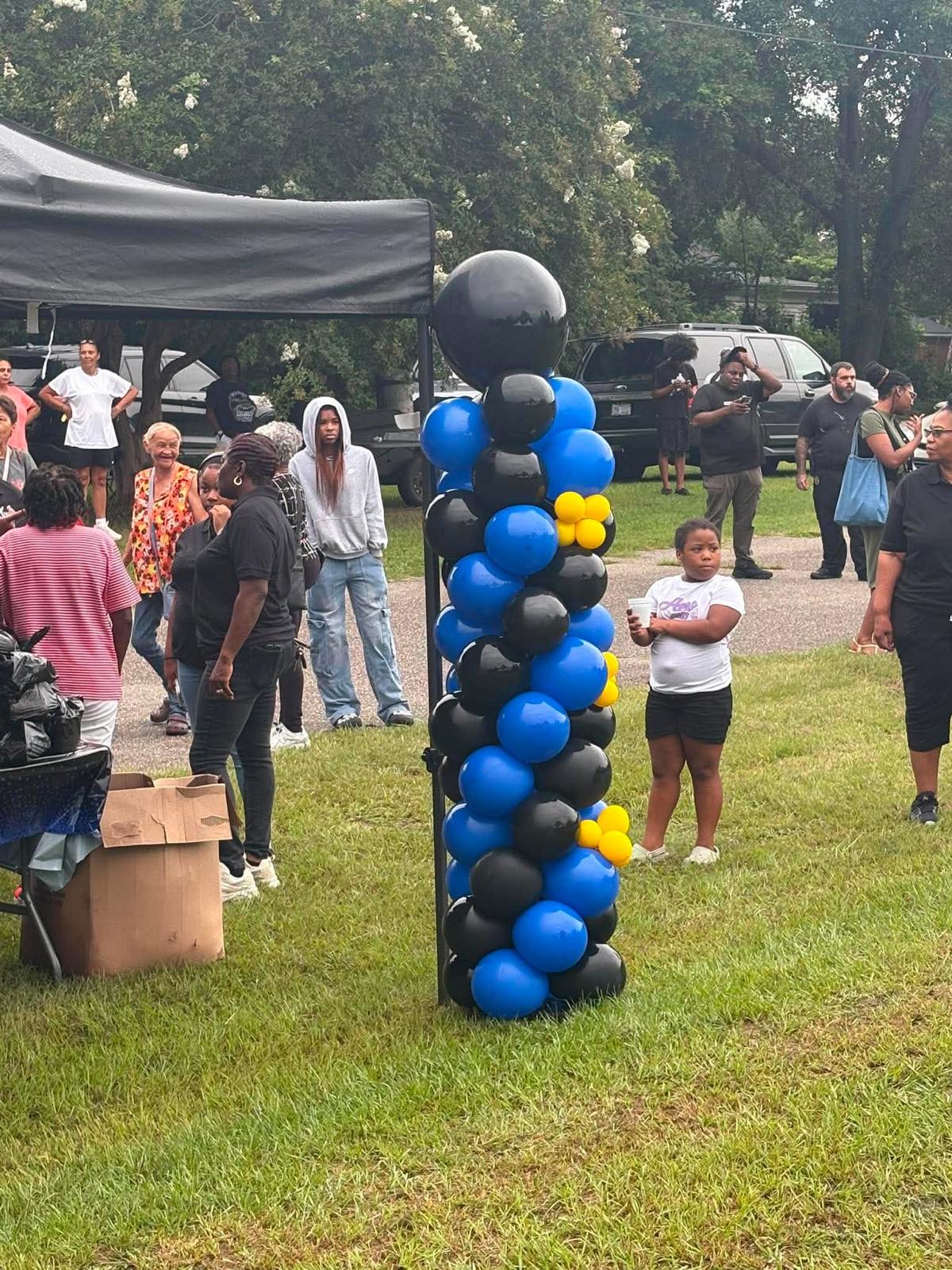 National Night Out 2026, Maxton