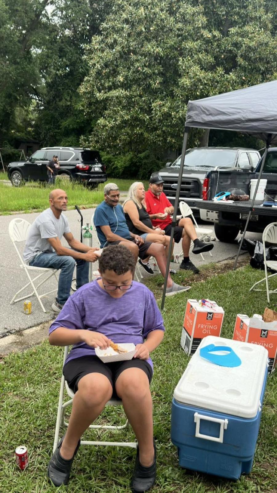 National Night Out 2026, Maxton