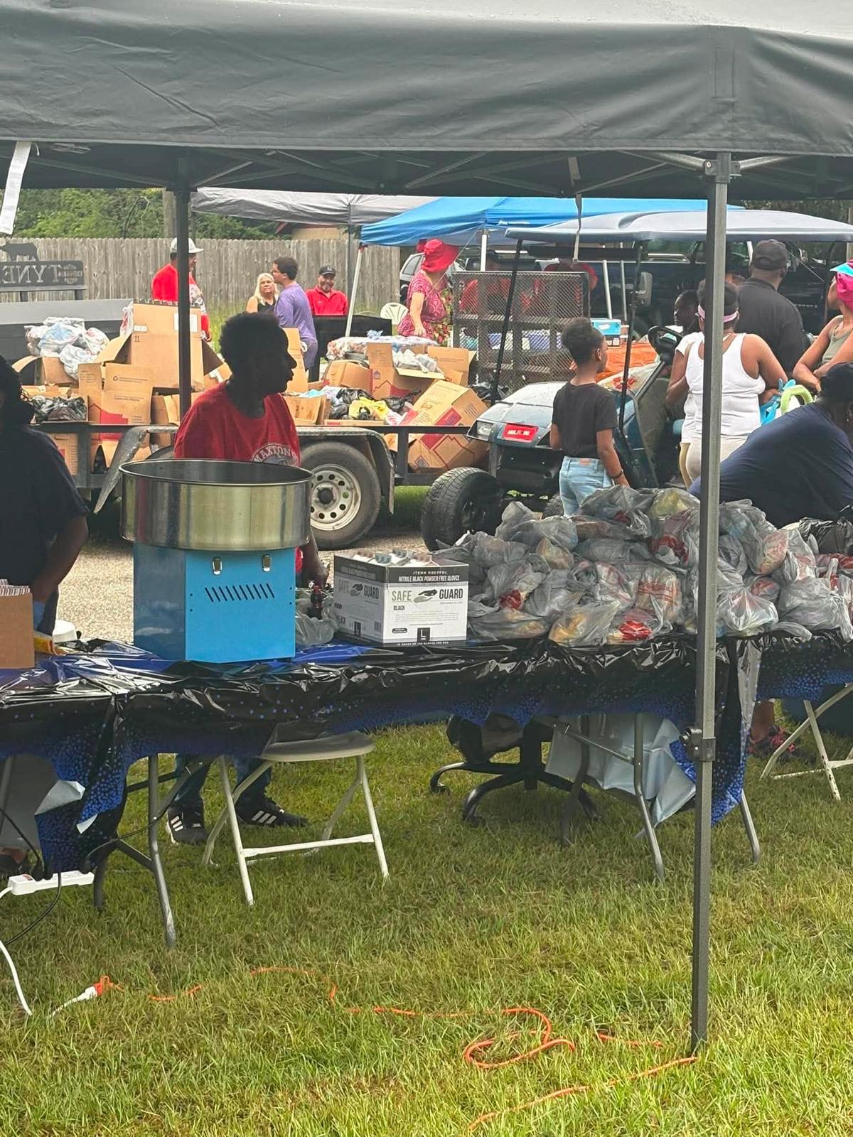National Night Out 2026, Maxton