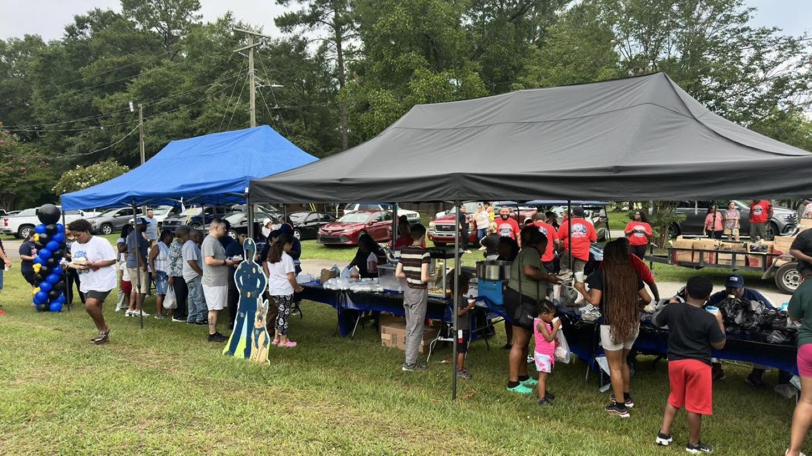 National Night Out 2026, Maxton