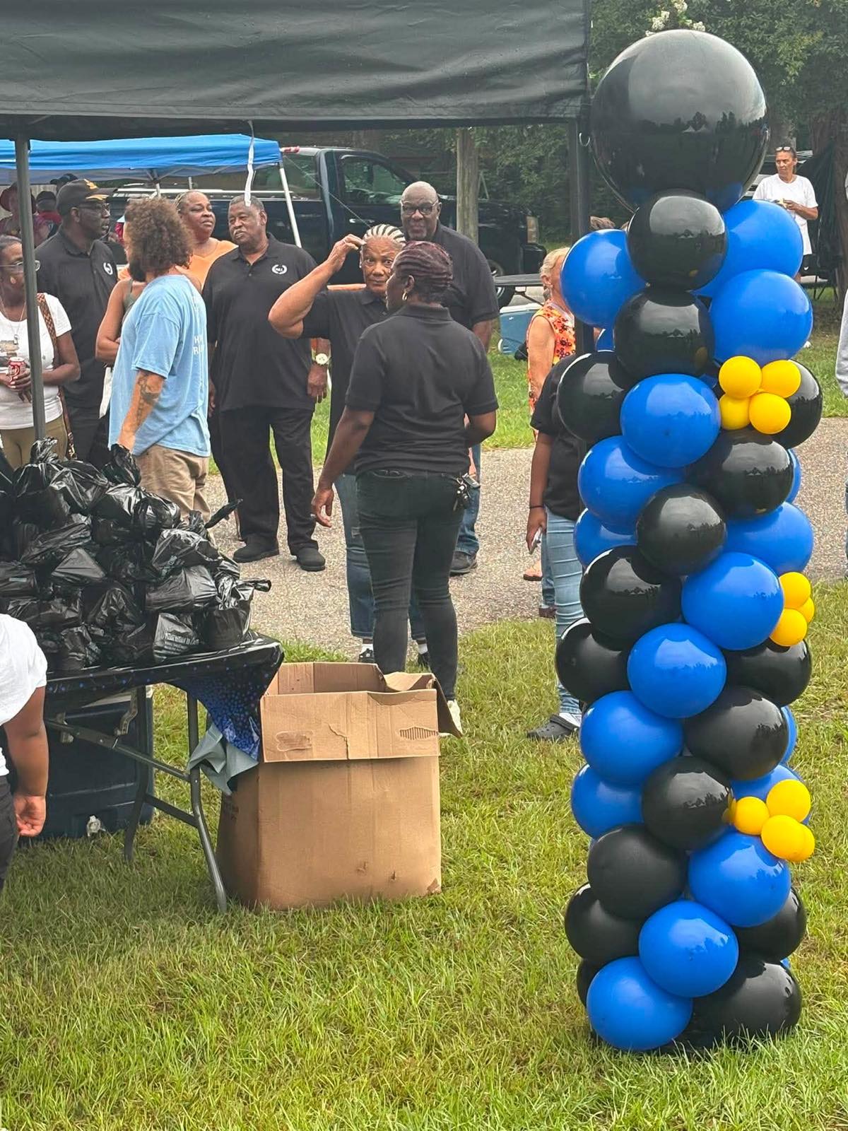 National Night Out 2026, Maxton