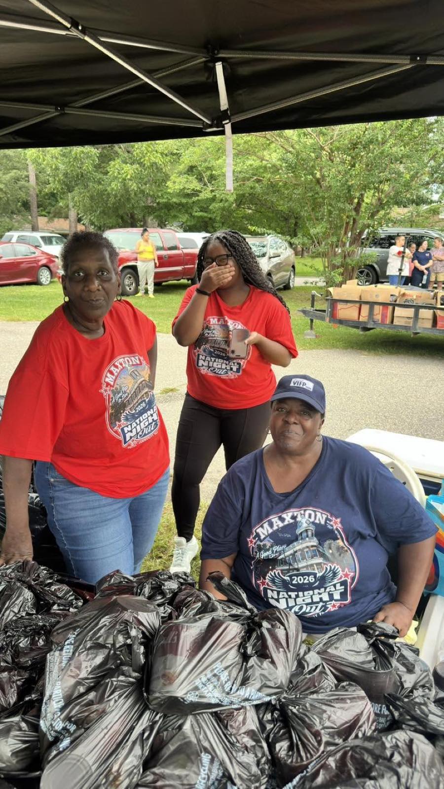 National Night Out 2026, Maxton