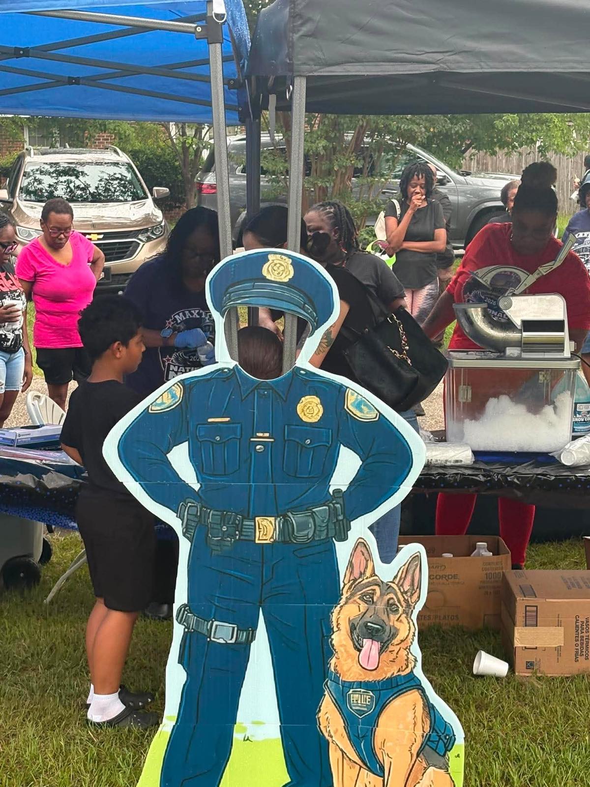 National Night Out 2026, Maxton