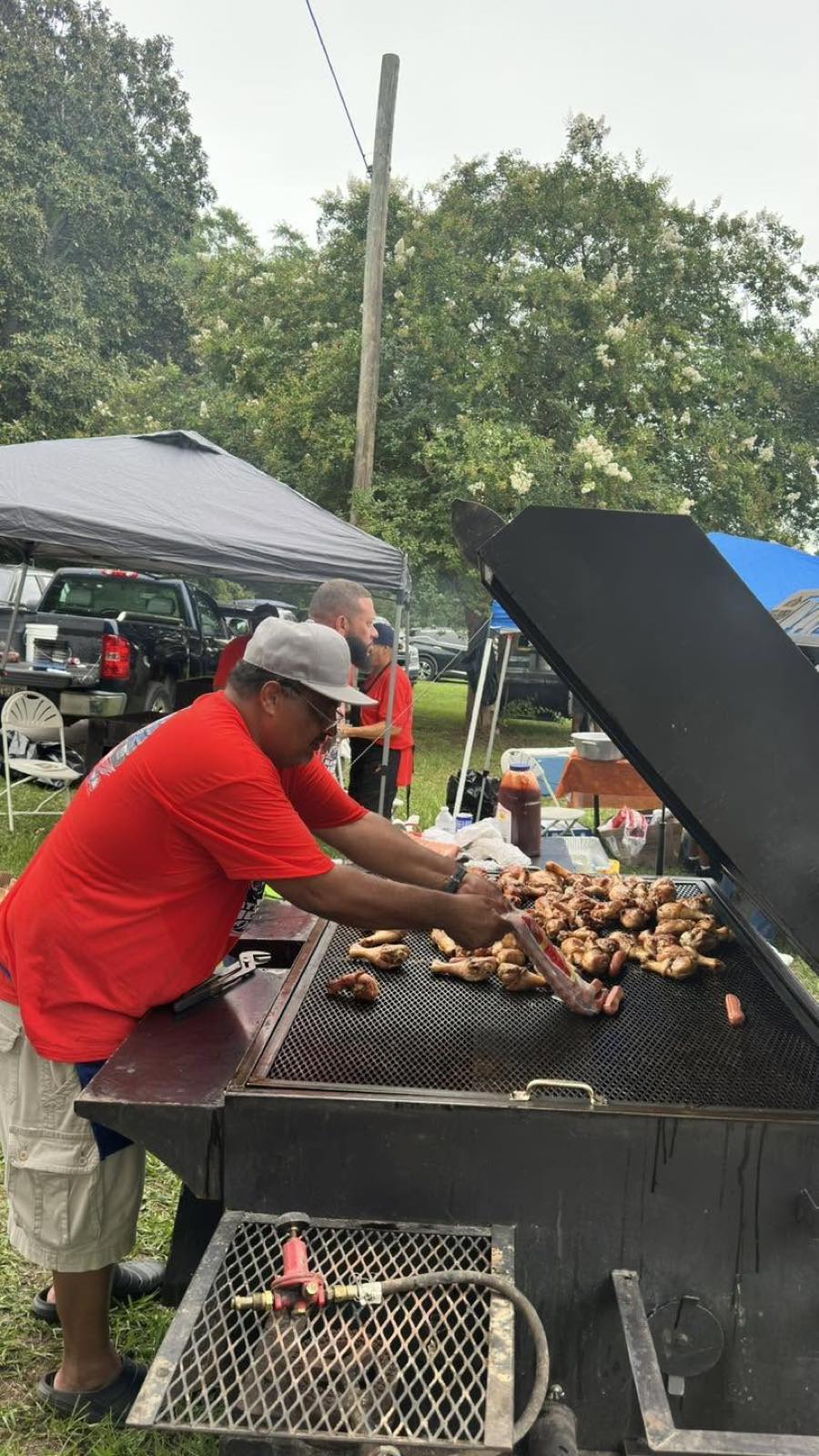 National Night Out 2026, Maxton
