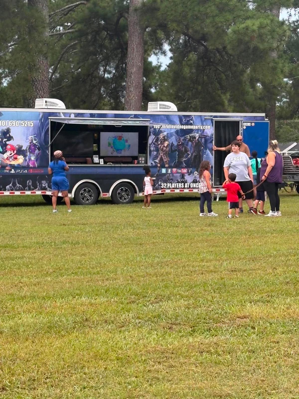 National Night Out 2026, Maxton