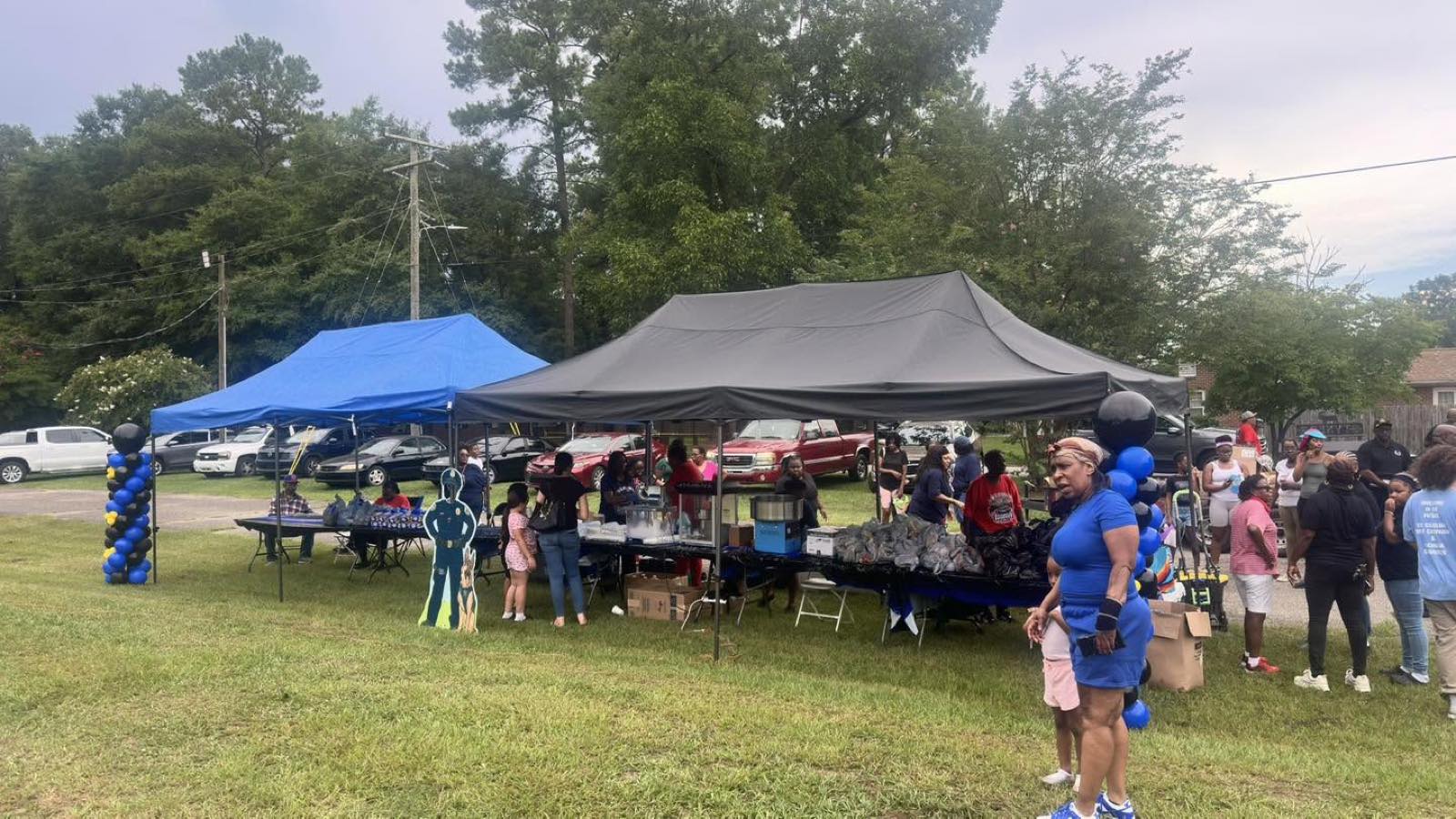 National Night Out 2026, Maxton