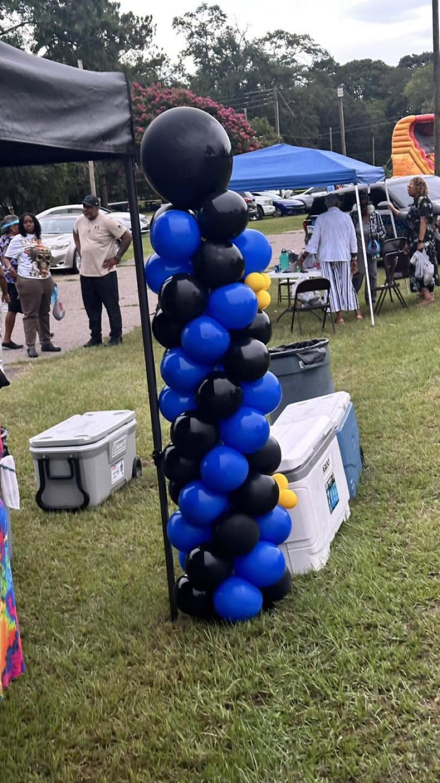 National Night Out 2026, Maxton