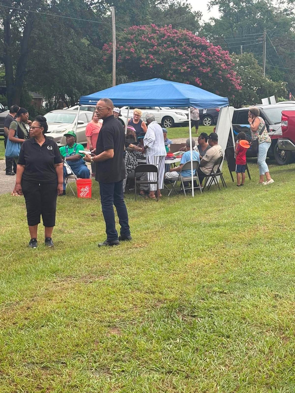 National Night Out 2026, Maxton
