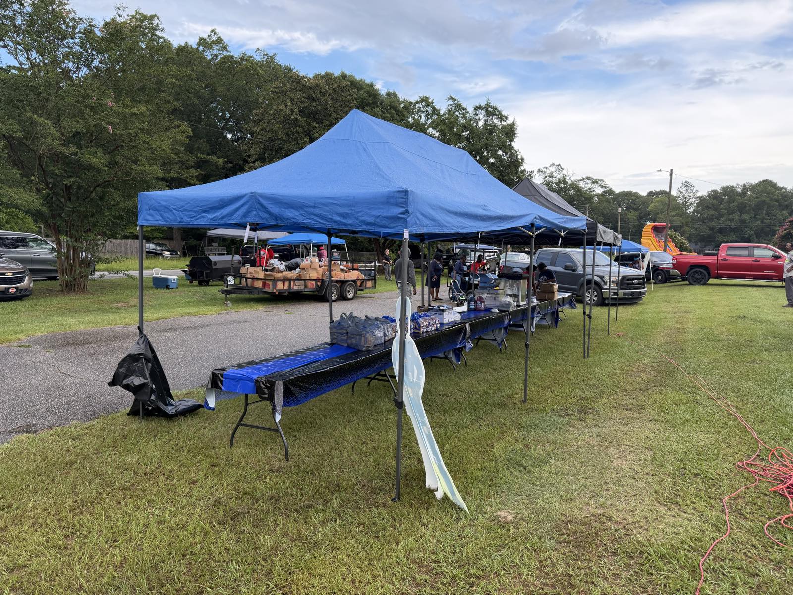 National Night Out 2026, Maxton