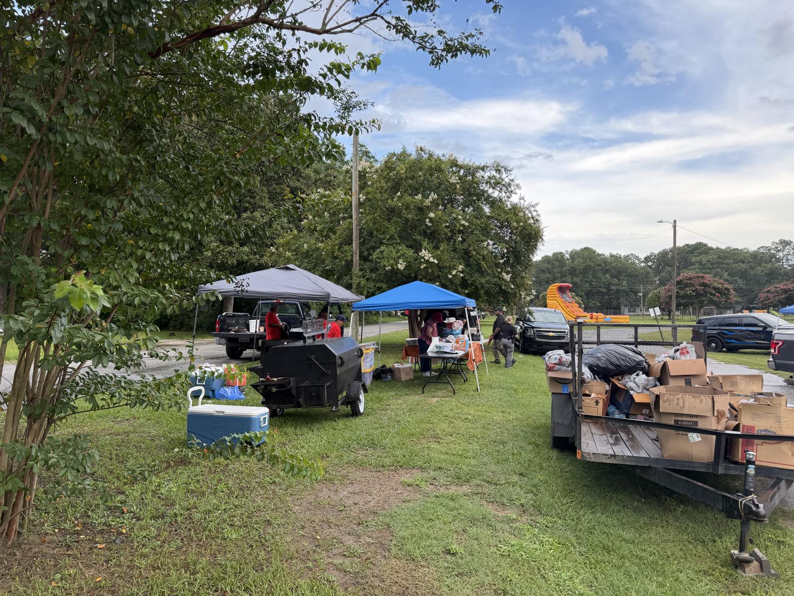 National Night Out 2026, Maxton