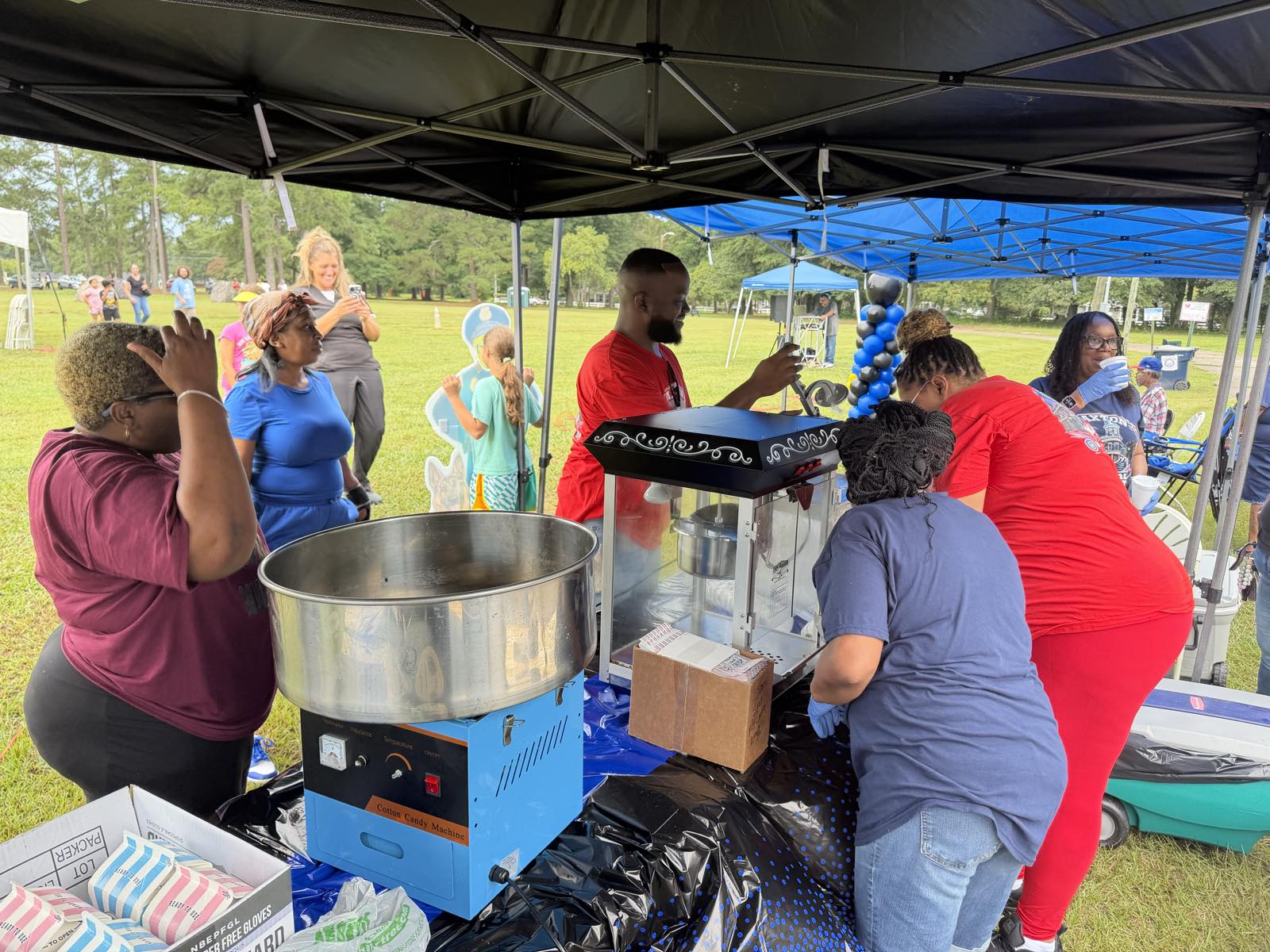 National Night Out 2026, Maxton