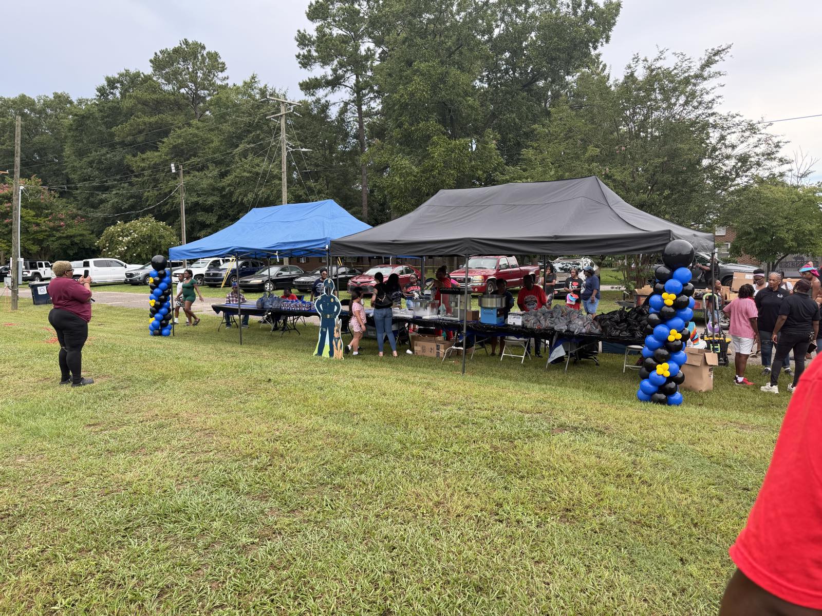 National Night Out 2026, Maxton