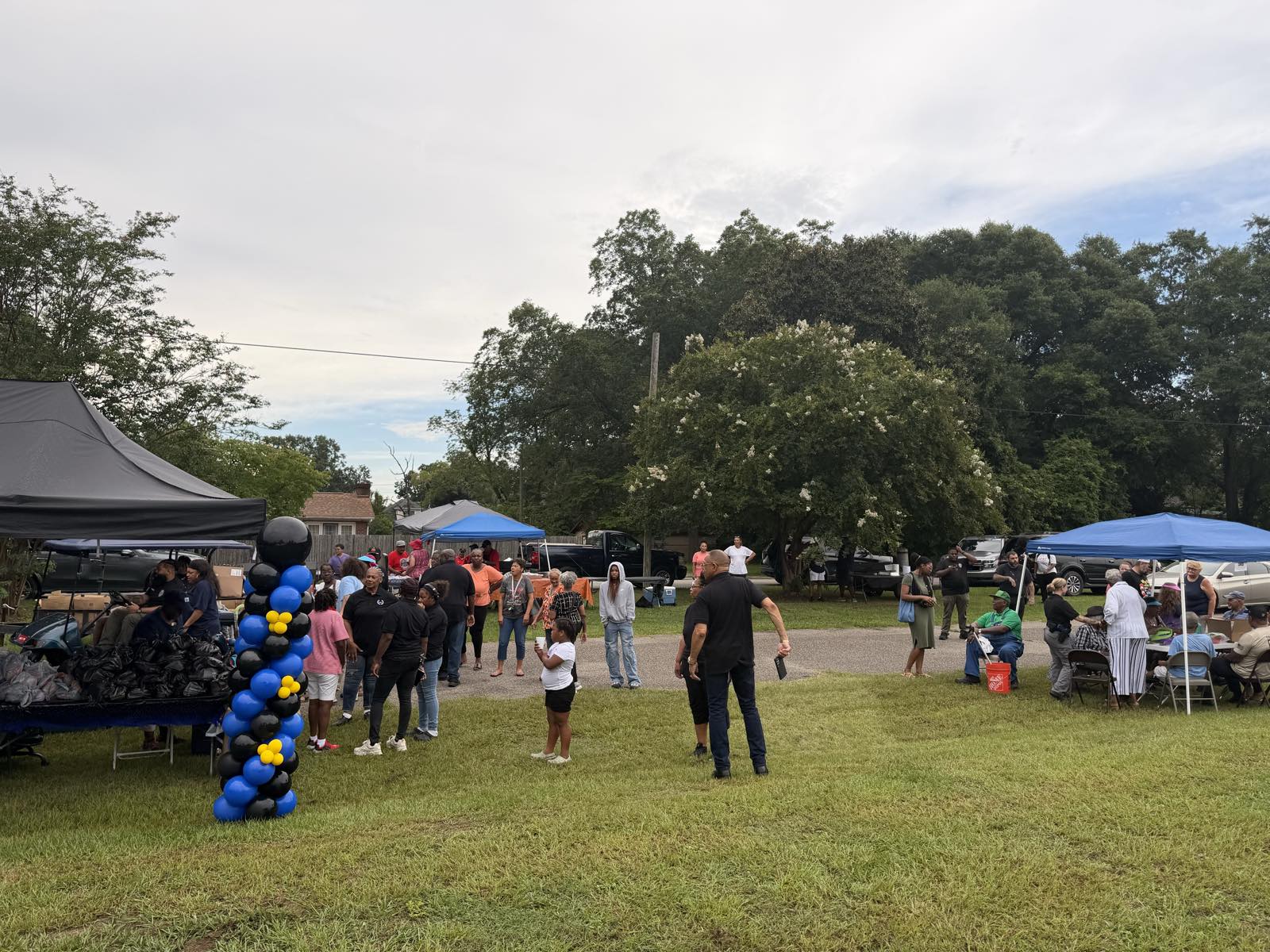 National Night Out 2026, Maxton