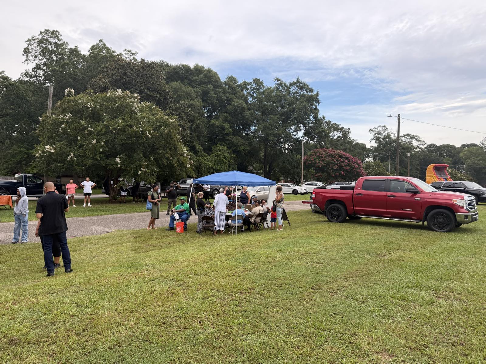 National Night Out 2026, Maxton
