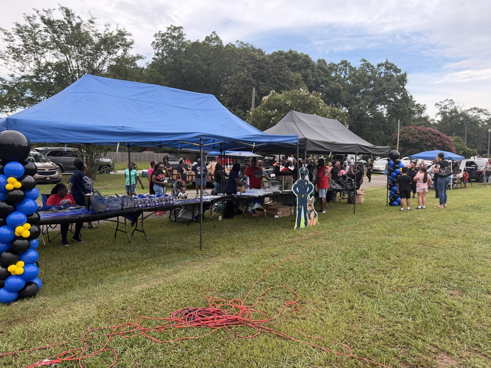 National Night Out 2026, Maxton
