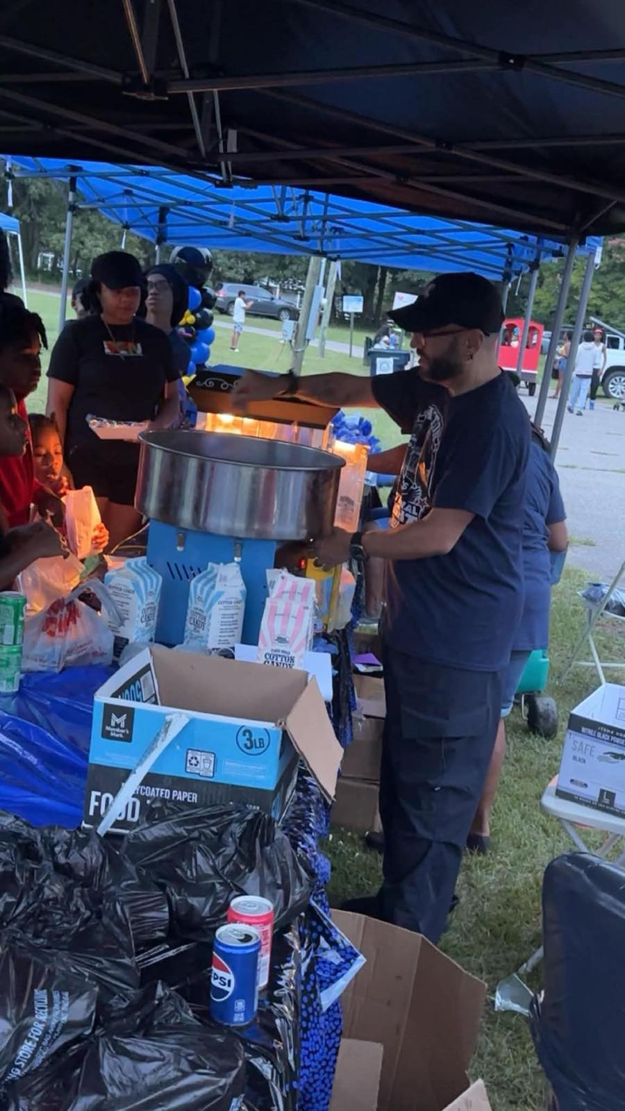 National Night Out 2026, Maxton