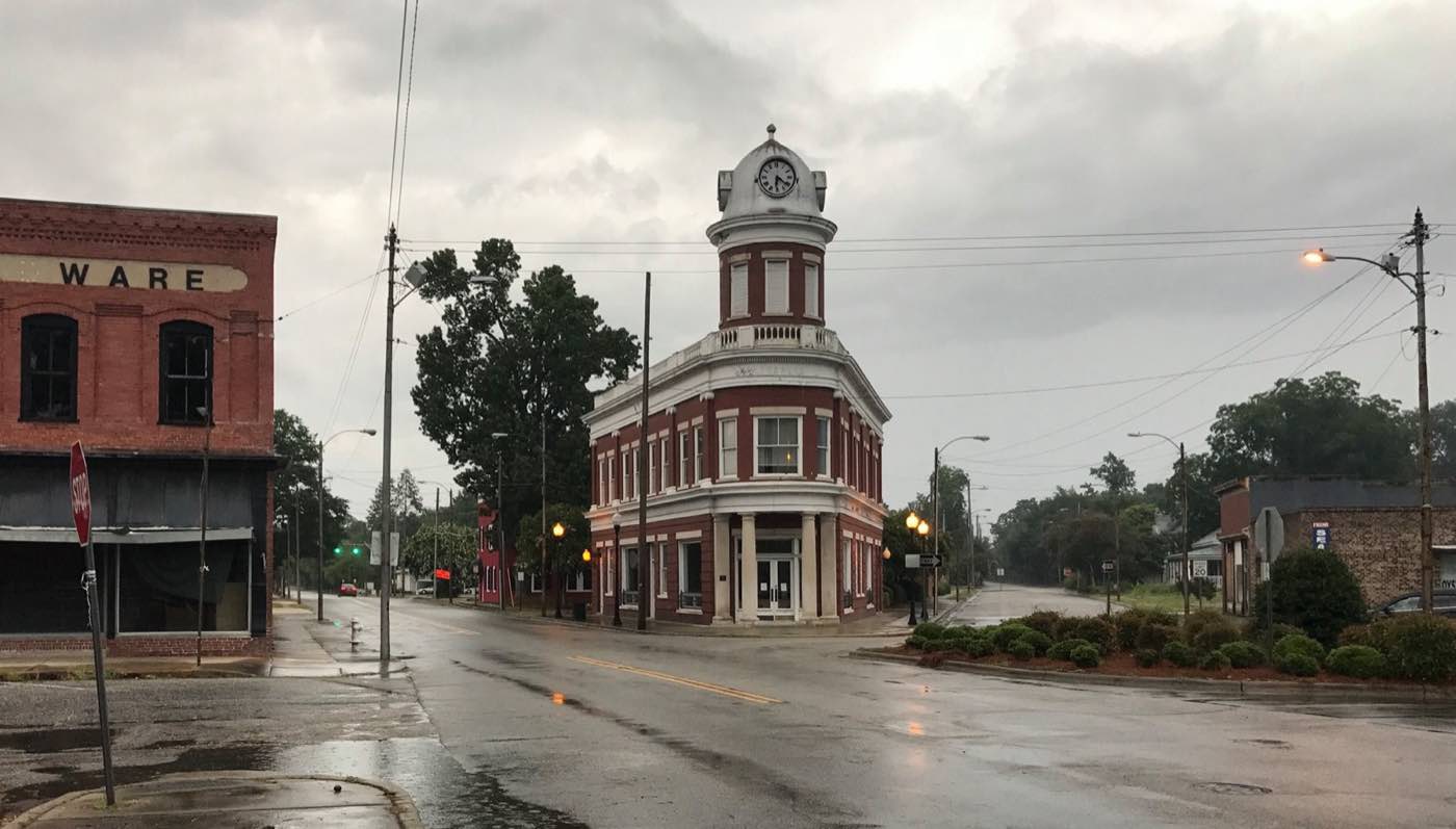 The Patterson Building at Main and Patterson Streets, Maxton