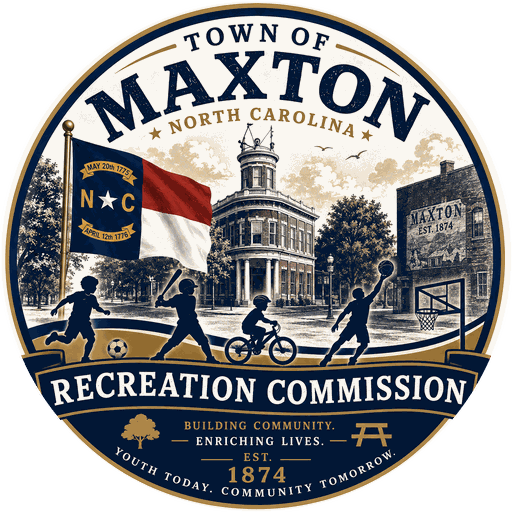 Seal of the Maxton Recreation Commission