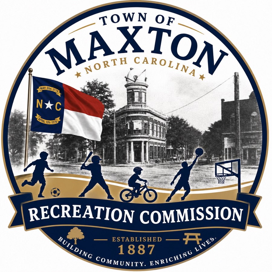 Seal of the Maxton Recreation Commission